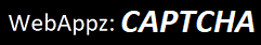 WebAppz Captcha